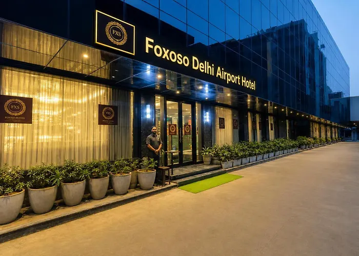 Foxoso Hotel Delhi Airport New Delhi
